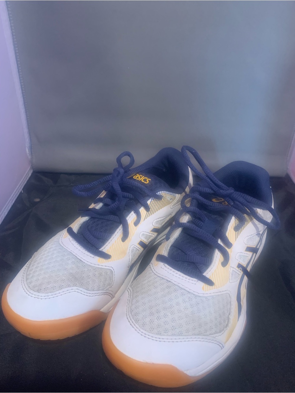 Youth ASICS Upcourt 5 Indoor Court ( Volleyball ) Shoes